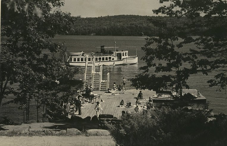 The golden age of Lake of Bays — the SS Bigwin carried celebrities, cottagers, and lake communities for four decades.