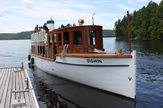 SS Bigwin Discovery Cruise on Lake of Bays