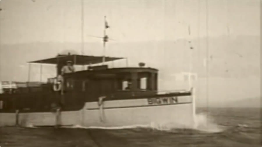 Built as the Ella Mary